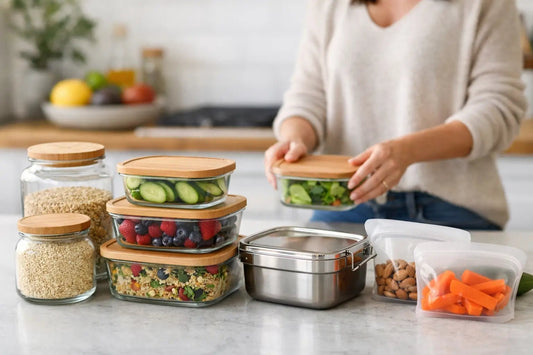 Best Non-Toxic Kitchen Storage for Everyday Use - Stella Frank