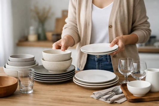 How to Pick Everyday Servingware for Your Home - Stella Frank