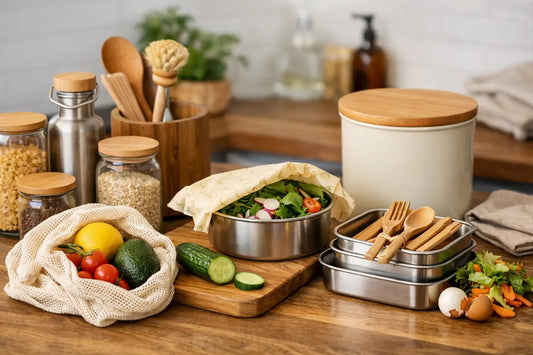 What Kitchen Items Reduce Waste at Home? - Stella Frank
