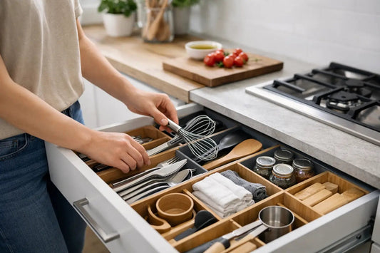 How to Organise Kitchen Drawers With Ease - Stella Frank