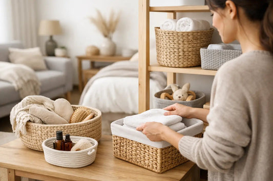 Storage Baskets That Bring Calm to Every Room - Stella Frank