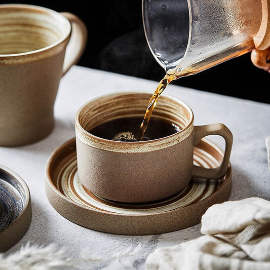 Why a Stoneware Coffee Cup Feels Better - Stella Frank