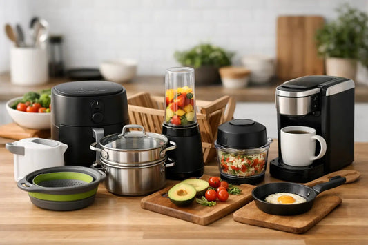 12 Best Kitchen Items for Small Households - Stella Frank