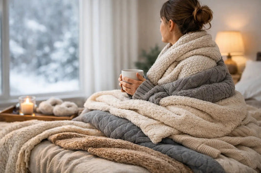 Best Blankets for Winter Layering at Home - Stella Frank