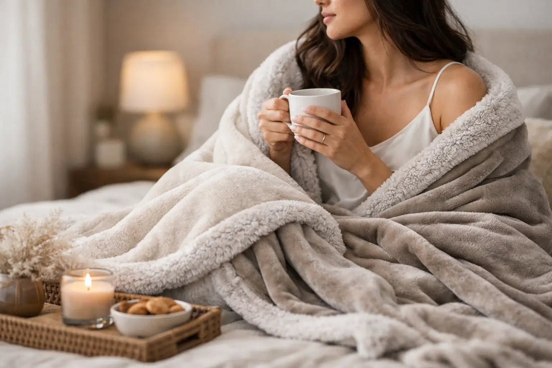 What Makes a Blanket Feel Luxurious at Home? - Stella Frank