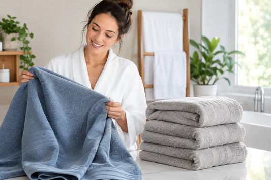 Bath Sheets vs Bath Towels for Everyday Comfort - Stella Frank