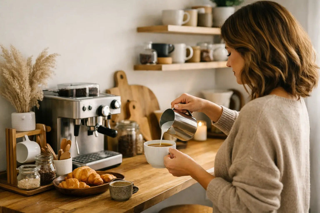 How to Style a Coffee Nook at Home - Stella Frank