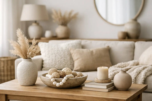 How to Decorate With Neutral Home Accents - Stella Frank
