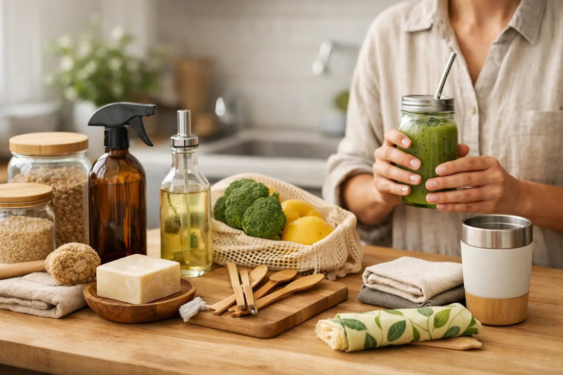 12 Best Eco Swaps for Kitchens That Last - Stella Frank