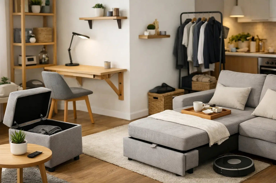12 Best Items for Small Apartments - Stella Frank