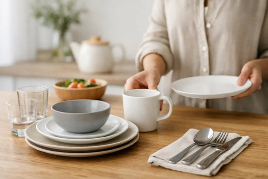 A Guide to Simple Tableware Sets for Every Day - Stella Frank
