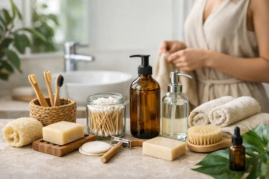 12 Best Eco-Friendly Bathroom Swaps for Home - Stella Frank