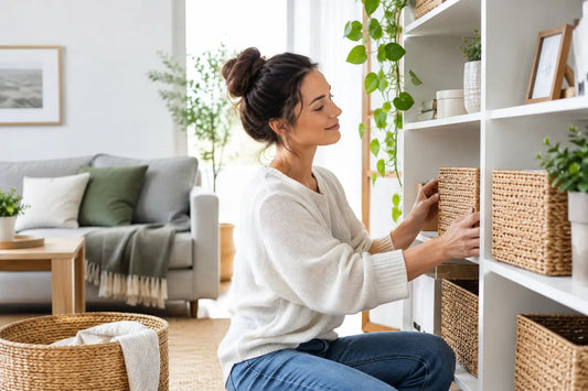 Home Organisation Trends for Calmer Living - Stella Frank
