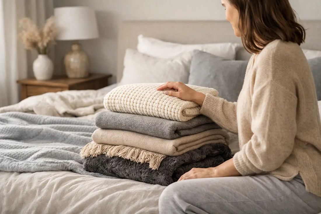 Your Guide to Choosing Everyday Blankets - Stella Frank