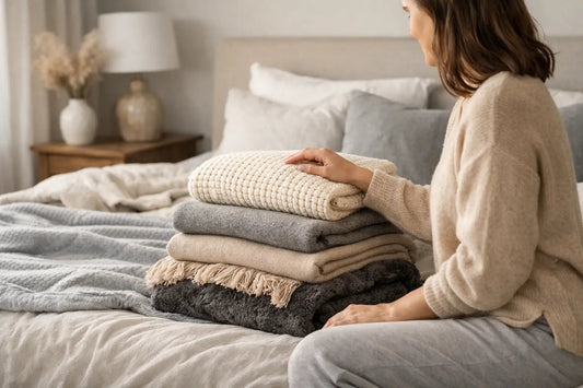 Your Guide to Choosing Everyday Blankets - Stella Frank