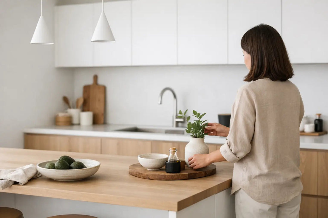 How to Style a Minimalist Kitchen Well - Stella Frank