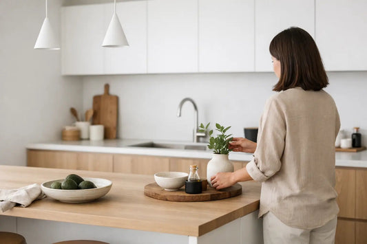 How to Style a Minimalist Kitchen Well - Stella Frank