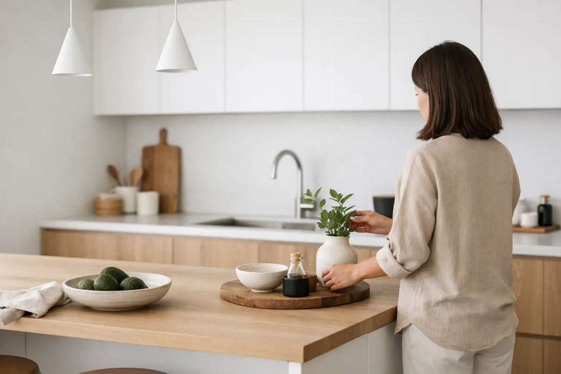 How to Style a Minimalist Kitchen Well