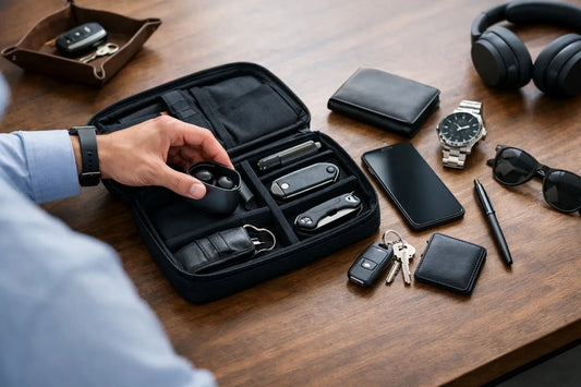How to Organise Daily Carry Accessories Well - Stella Frank