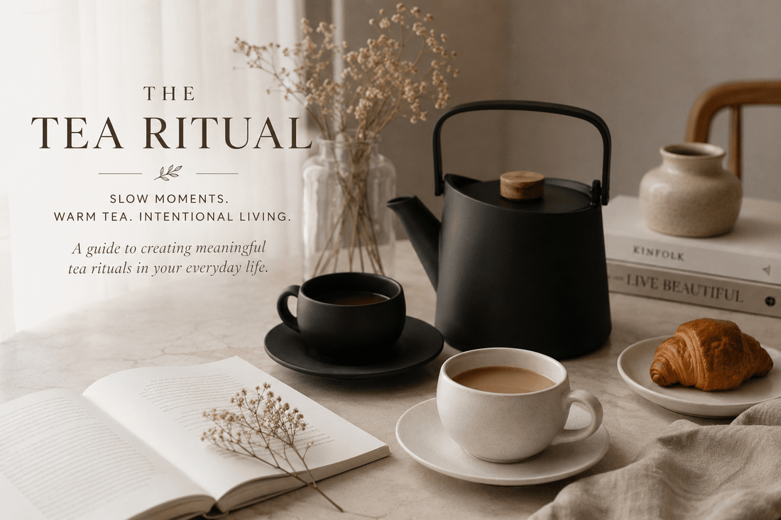 The Art of a Tea Ritual - Stella Frank