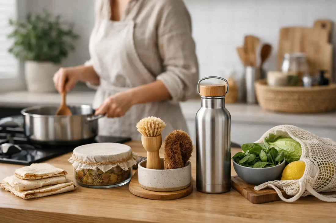 Eco Kitchen Accessories That Earn Their Place - Stella Frank