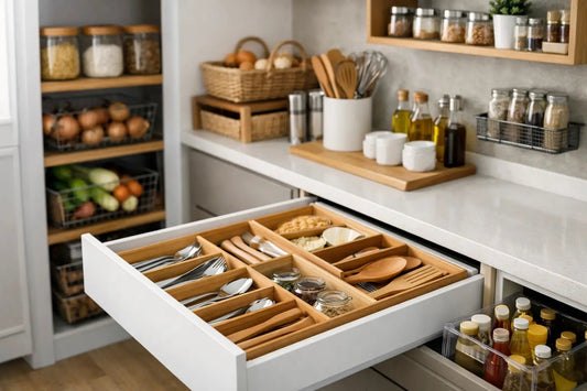 12 Kitchen Organisation Ideas That Last - Stella Frank