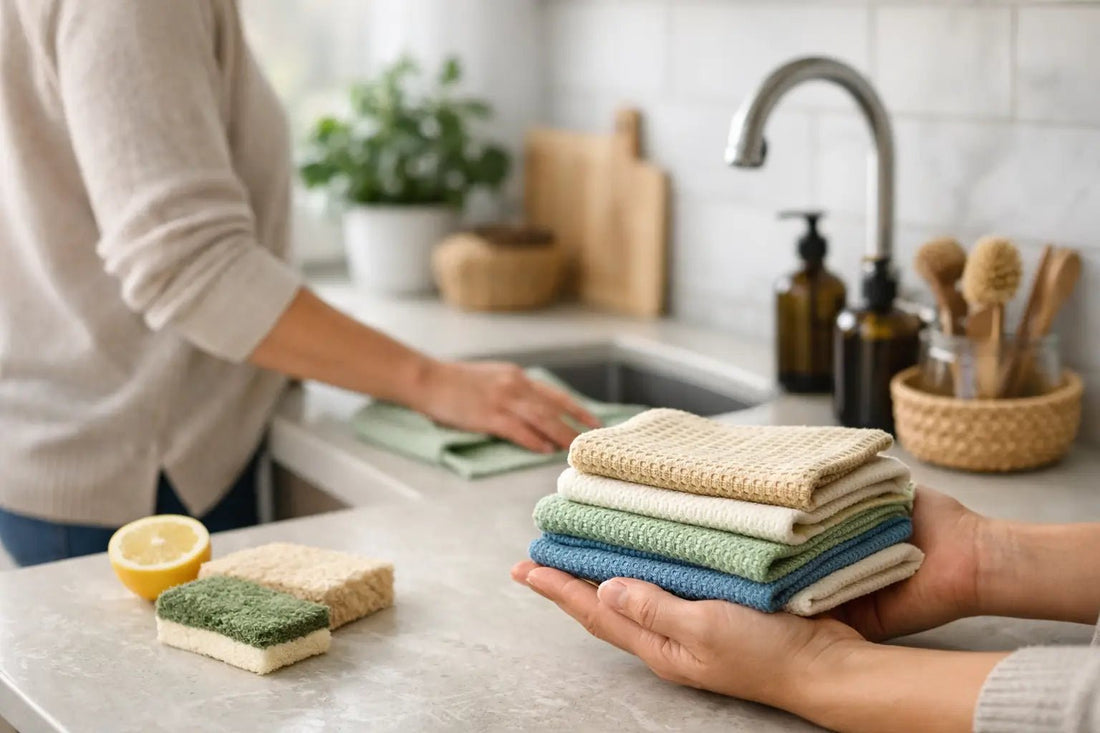 Reusable Kitchen Cloth Review: Worth the Switch? - Stella Frank