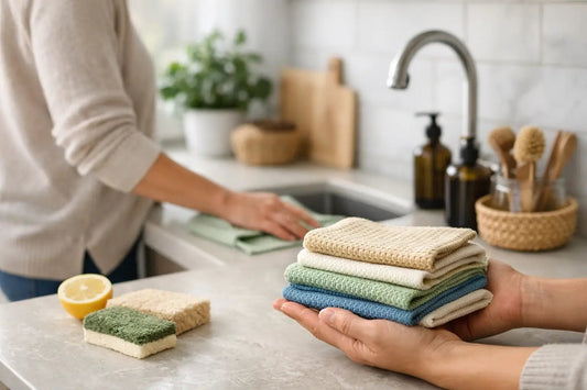 Reusable Kitchen Cloth Review: Worth the Switch? - Stella Frank