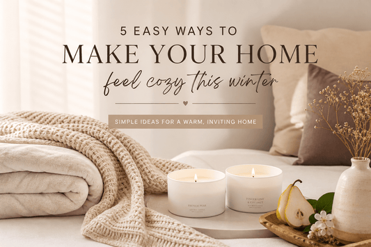 5 Easy Ways to Make Your Home Feel Cosy This Winter (Without Spending a Fortune) - Stella Frank