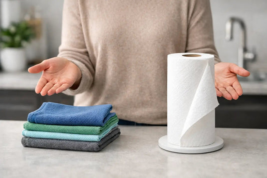 Reusable Cloths vs Paper Towels: Which Is Better? - Stella Frank