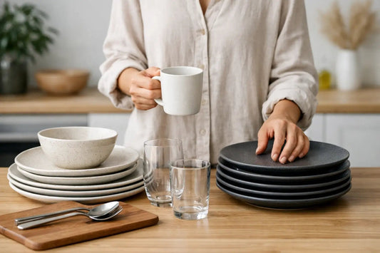How to Choose Durable Tableware for Everyday Use - Stella Frank