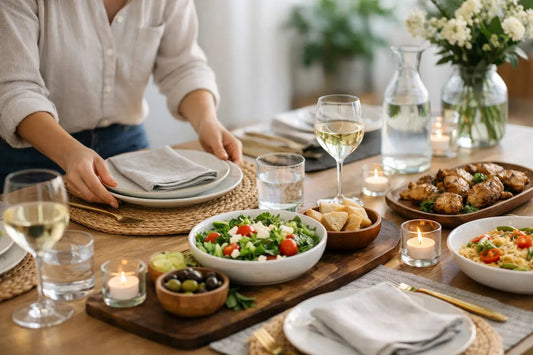 Easy Table Styling Tips for Everyday Meals - Stella Frank