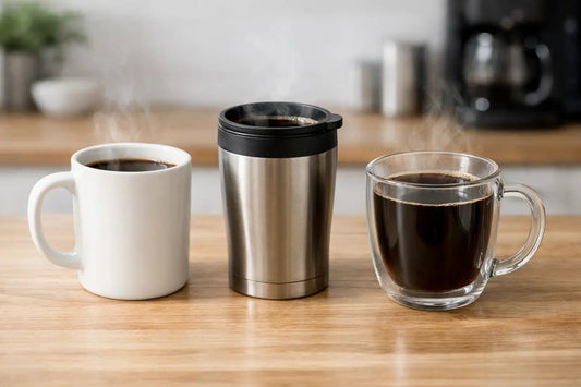 Which Mug Keeps Coffee Warmer Longer? - Stella Frank