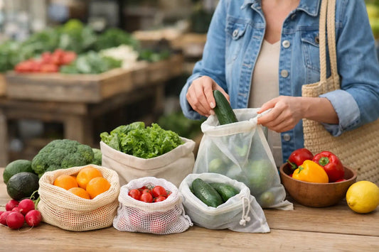 7 Best Reusable Produce Bags for Everyday Shops - Stella Frank