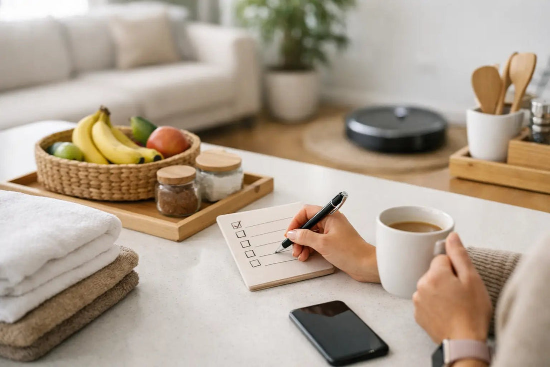 How to Simplify Daily Routines at Home - Stella Frank