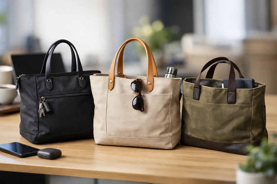 Everyday Carry Tote Comparison That Makes Sense - Stella Frank