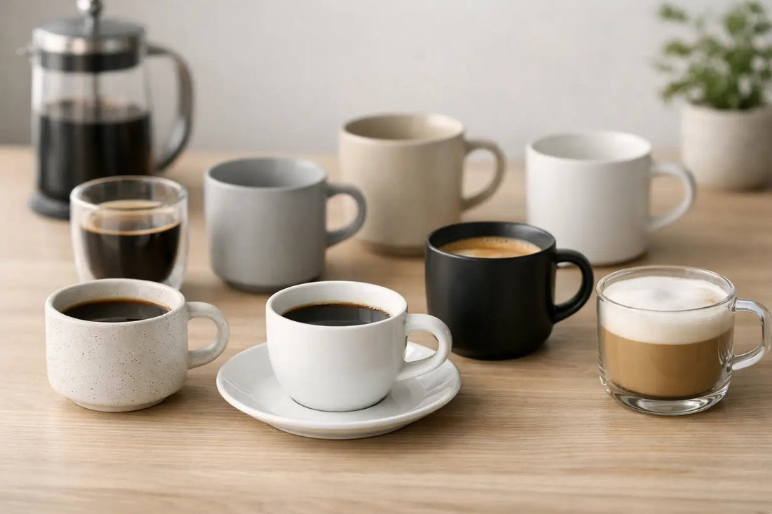 9 Best Minimalist Coffee Cups for Daily Use - Stella Frank