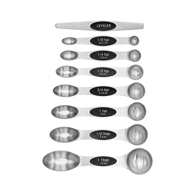 Stainless Steel Measuring Spoon Set - Stella Frank