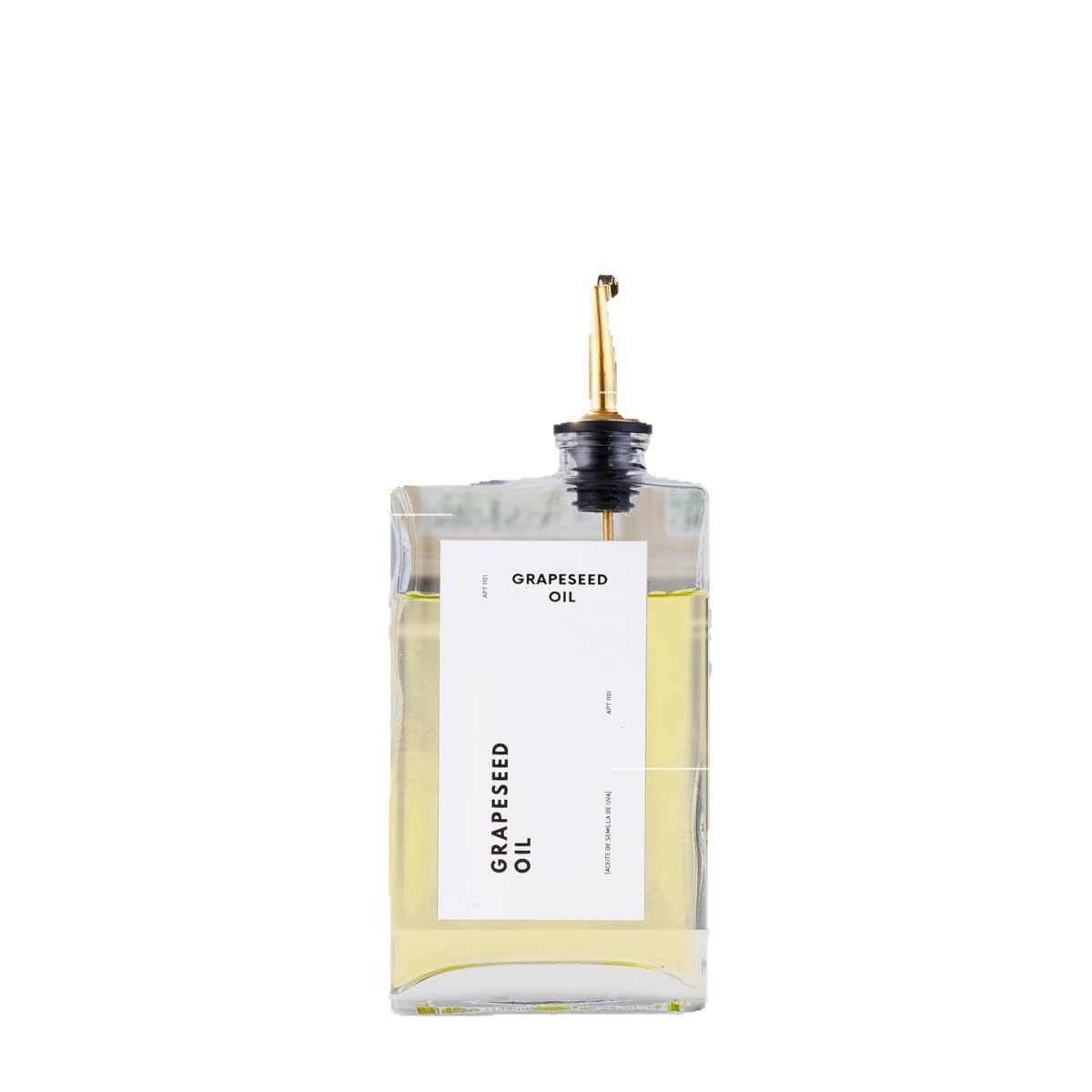 Modern Glass Pour Bottles – Kitchen Essentials - Stella Frank