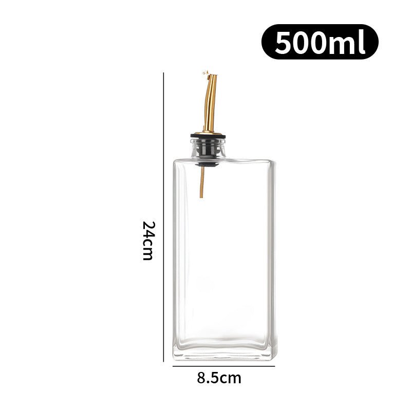 Modern Glass Pour Bottles – Kitchen Essentials - Stella Frank