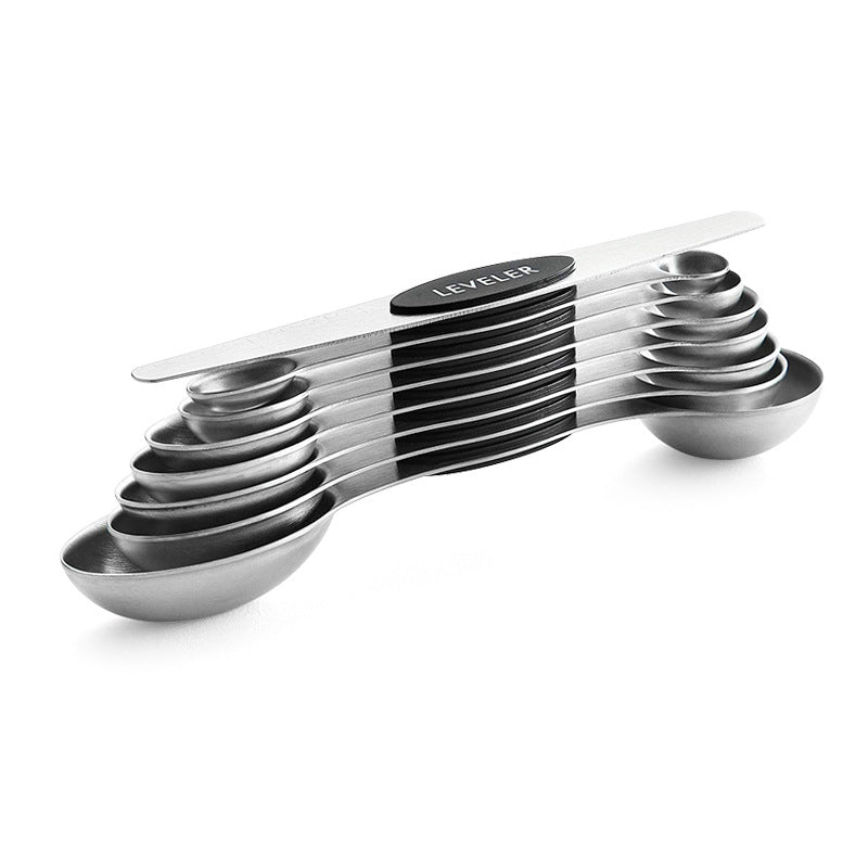 Stainless Steel Measuring Spoon Set - Stella Frank