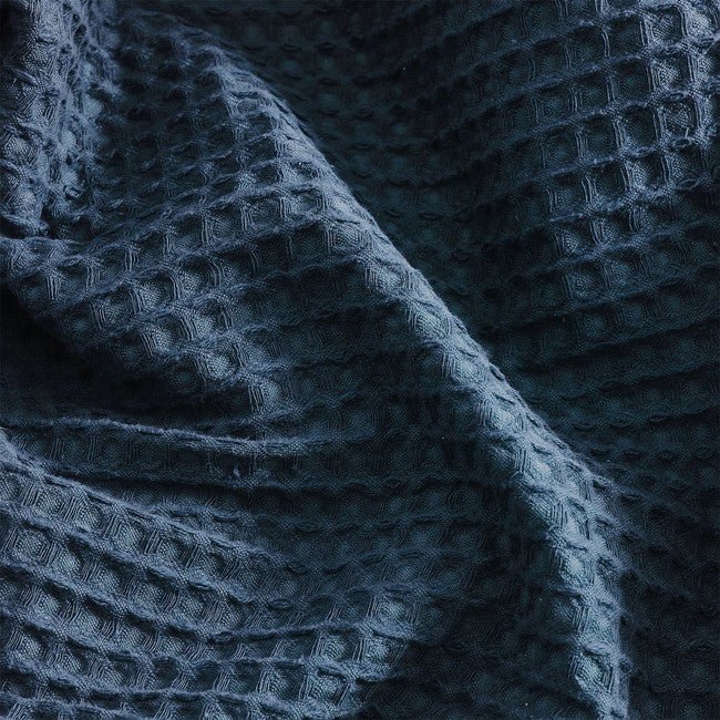 Luxury Cotton Waffle Blanket by Canningvale – Soft Neutral Bedroom Styling - Stella Frank
