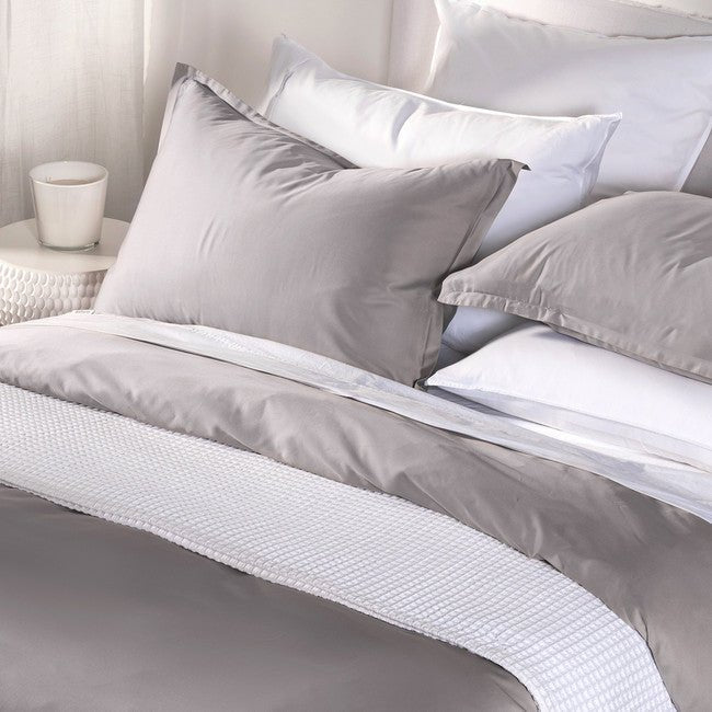 Luxury Cotton Waffle Blanket by Canningvale – Soft Neutral Bedroom Styling - Stella Frank