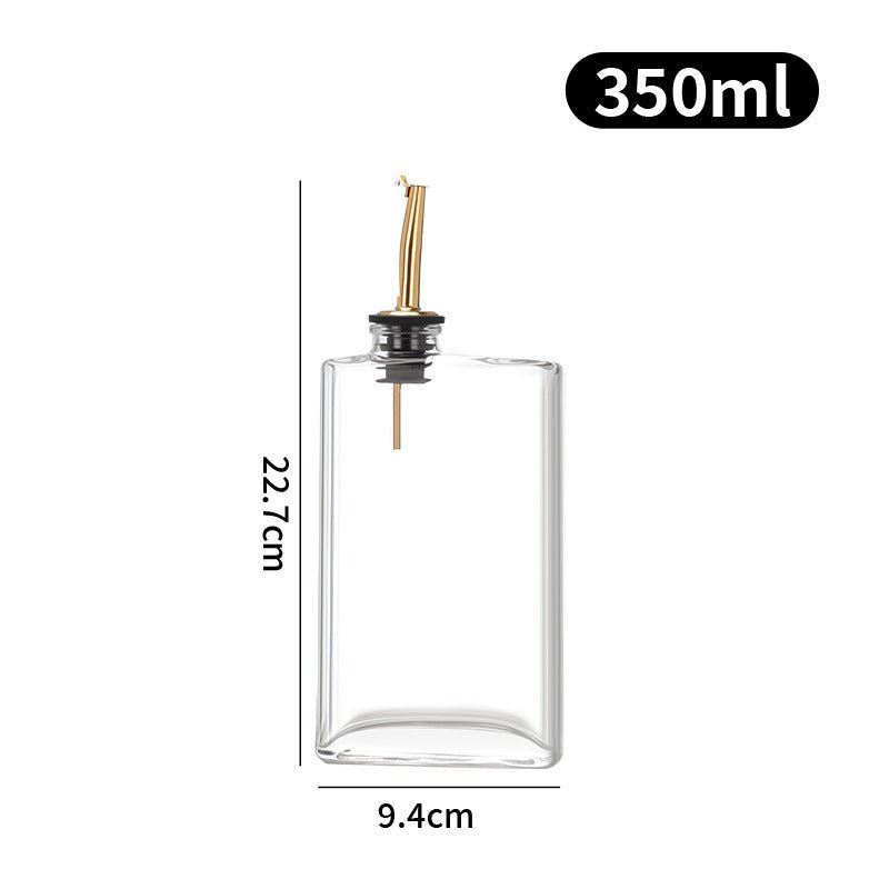 Modern Glass Pour Bottles – Kitchen Essentials - Stella Frank