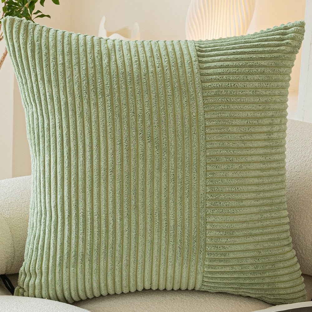 Corduroy Minimalist Cushion Cover - Stella Frank