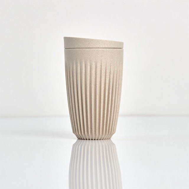 HuskeeCup Reusable Coffee Cup with Lid – 350ml (12oz) - Stella Frank